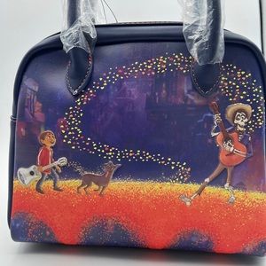 NWT Disney Pixar Loungefly Coco Purse- Very Cute